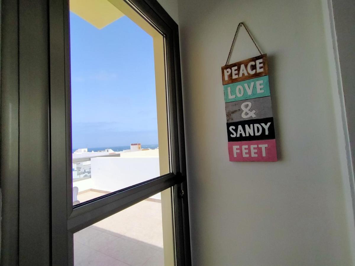 Los Lagos Sunset Sea View Private Roof Terrace El Cotillo  ภายนอก รูปภาพ
