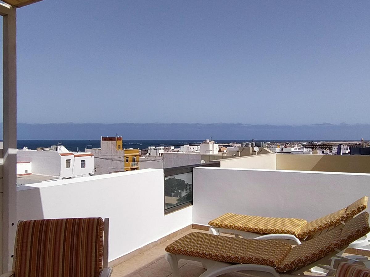 Los Lagos Sunset Sea View Private Roof Terrace El Cotillo  ภายนอก รูปภาพ